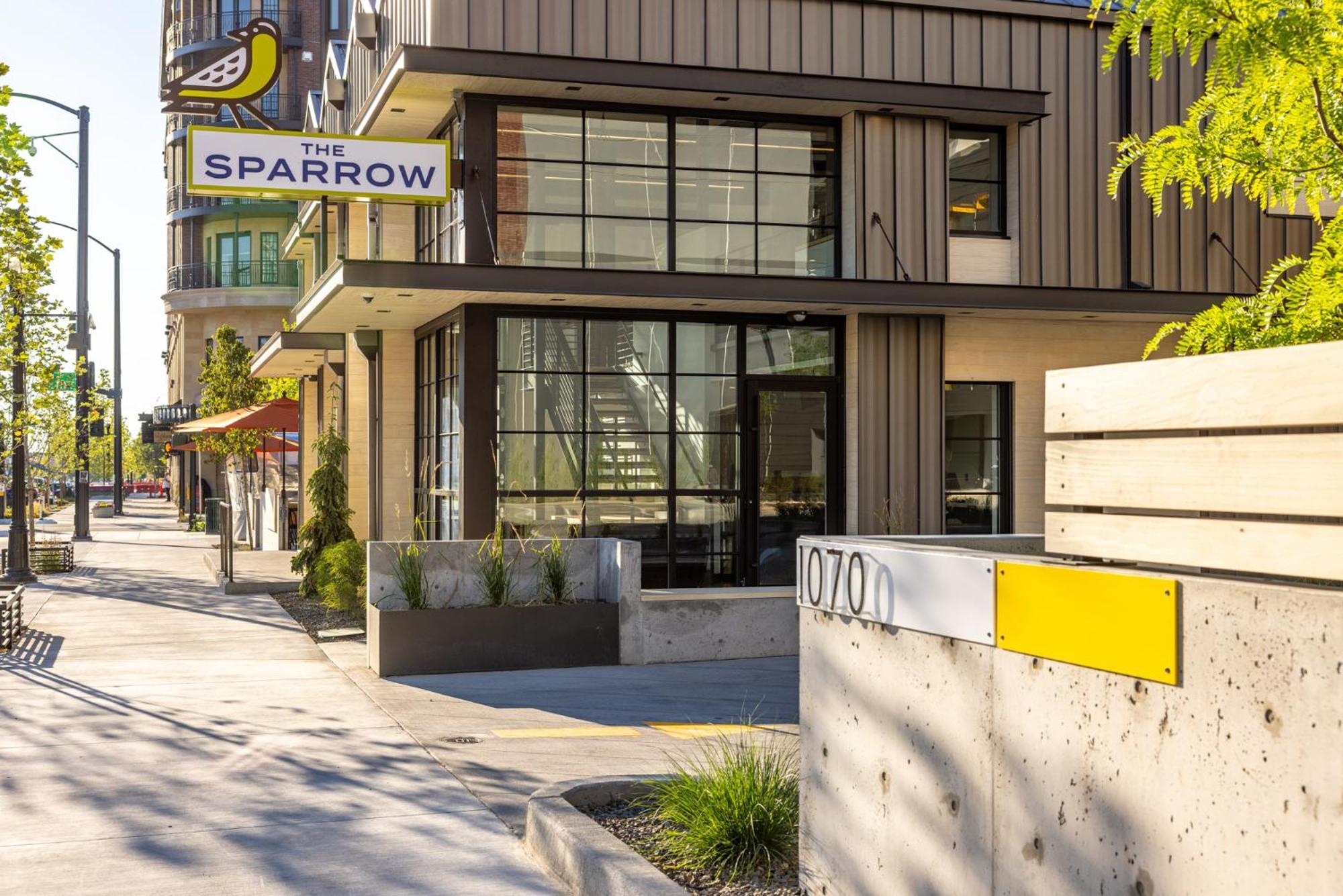 בויזי The Sparrow מראה חיצוני תמונה